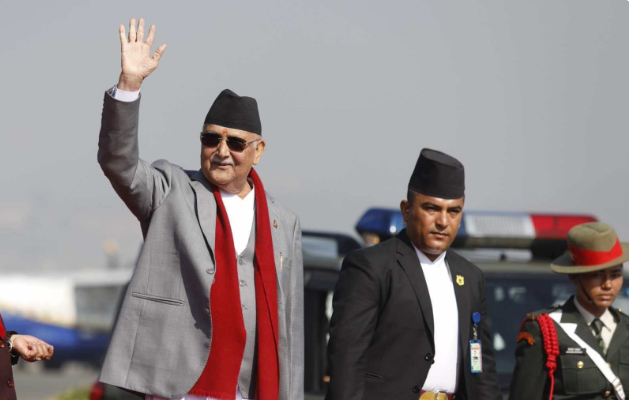 बाढीको स्थलगत अवलोकन गर्न प्रधानमन्त्री ओलीसहित गृहमन्त्री र अर्थमन्त्री रसुवा प्रस्थान